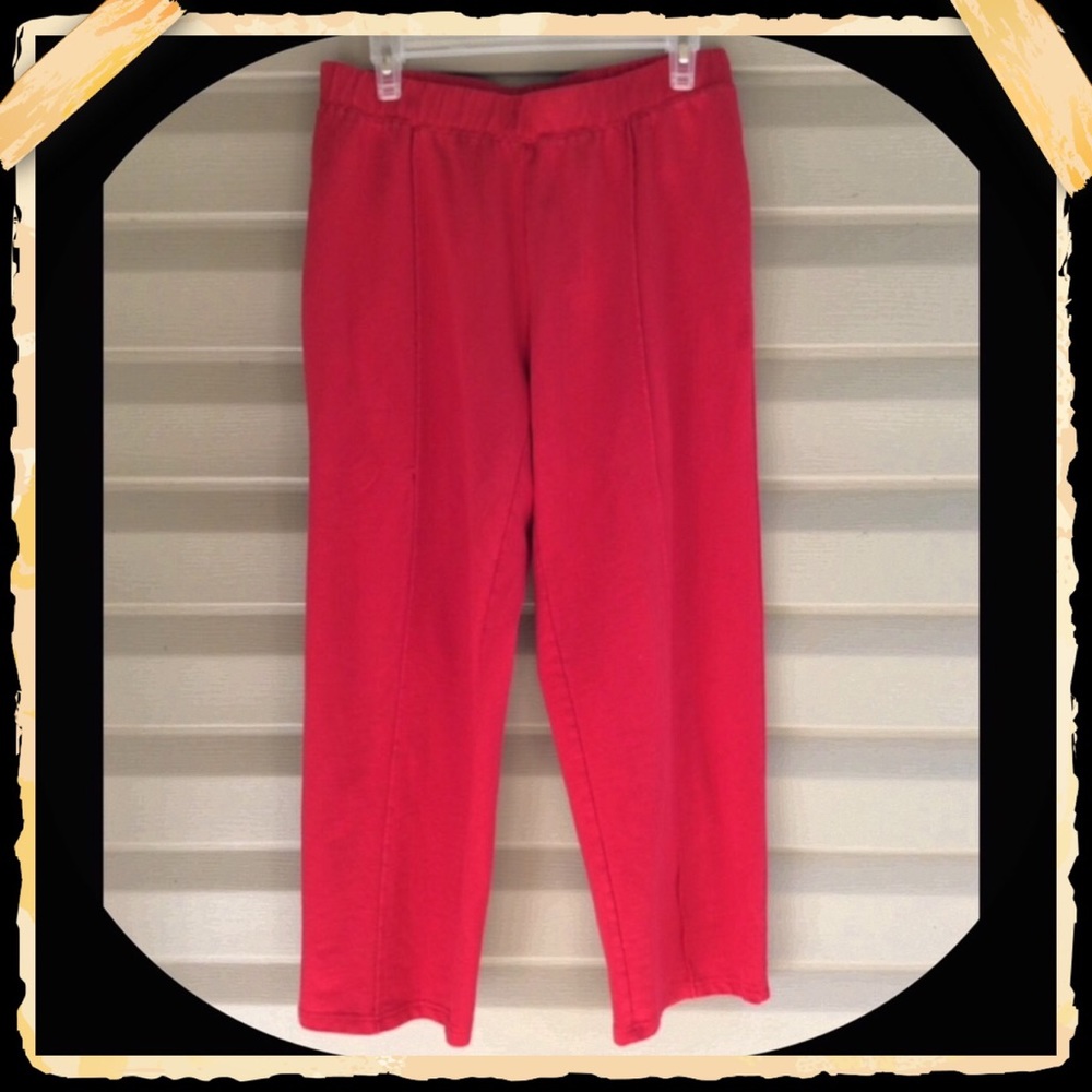 Kim Rogers Red Pants